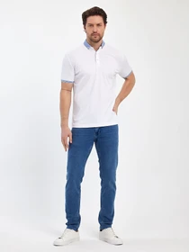 Футболки и поло Trend Collection модель TC12471WhiteFTBLK Фото