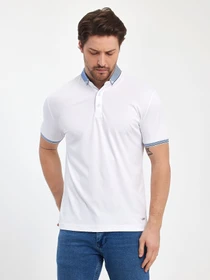Футболки и поло Trend Collection модель TC12471WhiteFTBLK Фото