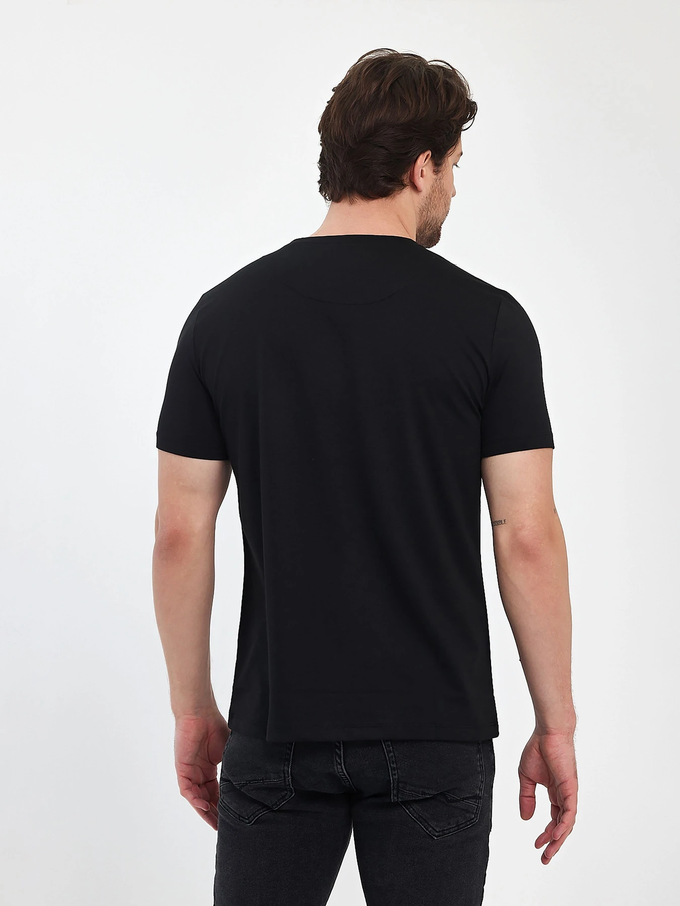Футболки і поло Trend Collection модель TC12468BlackFTBLK Фото