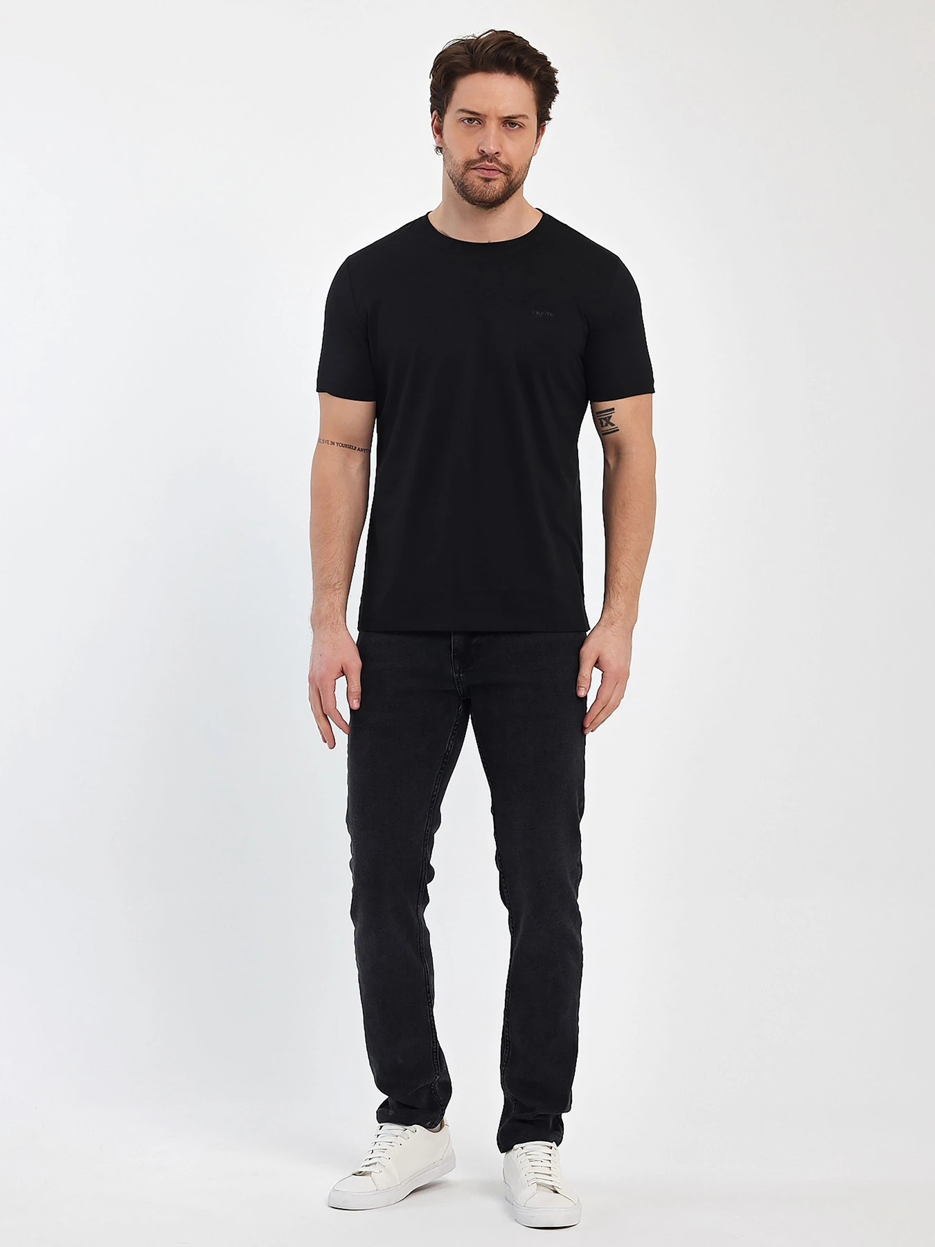 Футболки і поло Trend Collection модель TC12468BlackFTBLK Фото