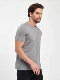 Футболки і поло Trend Collection модель TC12467LightGreyFTBLK Фото