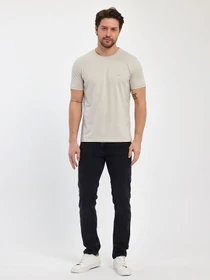 Футболки и поло Trend Collection модель TC12464BeigeFTBLK Фото