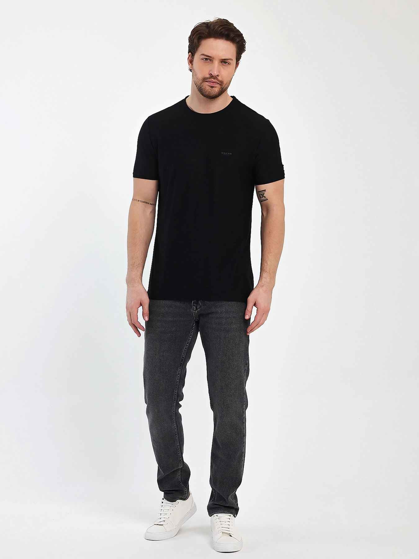 Футболки и поло Trend Collection модель TC12462BlackFTBLK Фото