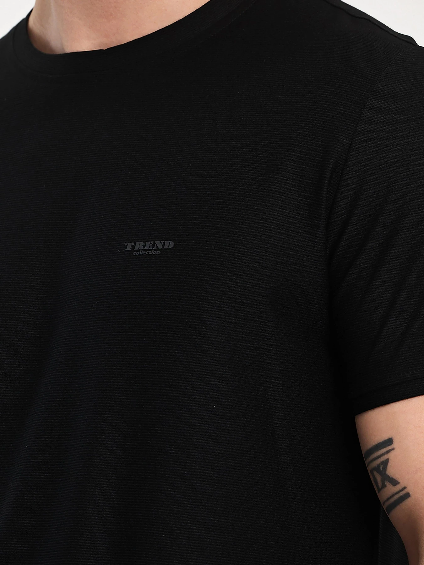 Футболки и поло Trend Collection модель TC12462BlackFTBLK Фото