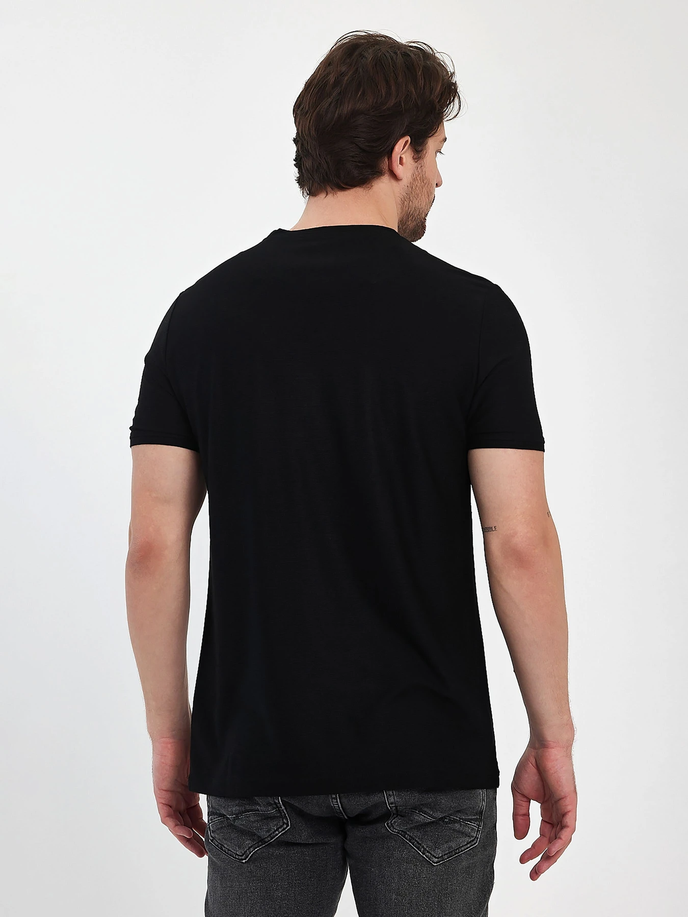 Футболки и поло Trend Collection модель TC12462BlackFTBLK Фото