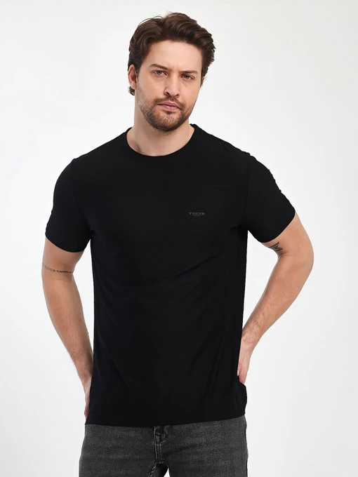 Футболки і поло Trend Collection модель TC12462BlackFTBLK Фото