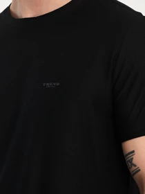 Футболки и поло Trend Collection модель TC12462BlackFTBLK Фото