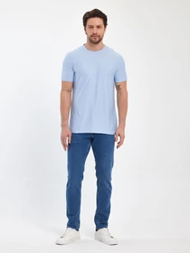 Футболки і поло Trend Collection модель TC12461BlueLightFTBLK Фото