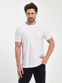Футболки і поло Trend Collection модель TC12460WhiteFTBLK Фото