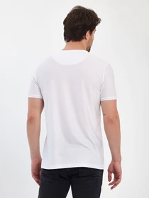 Футболки і поло Trend Collection модель TC12460WhiteFTBLK Фото