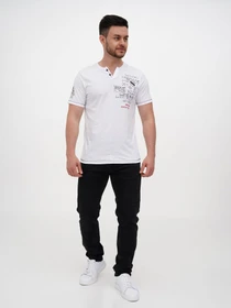 Футболки і поло Trend Collection модель TC12200WhiteFTBLK Фото