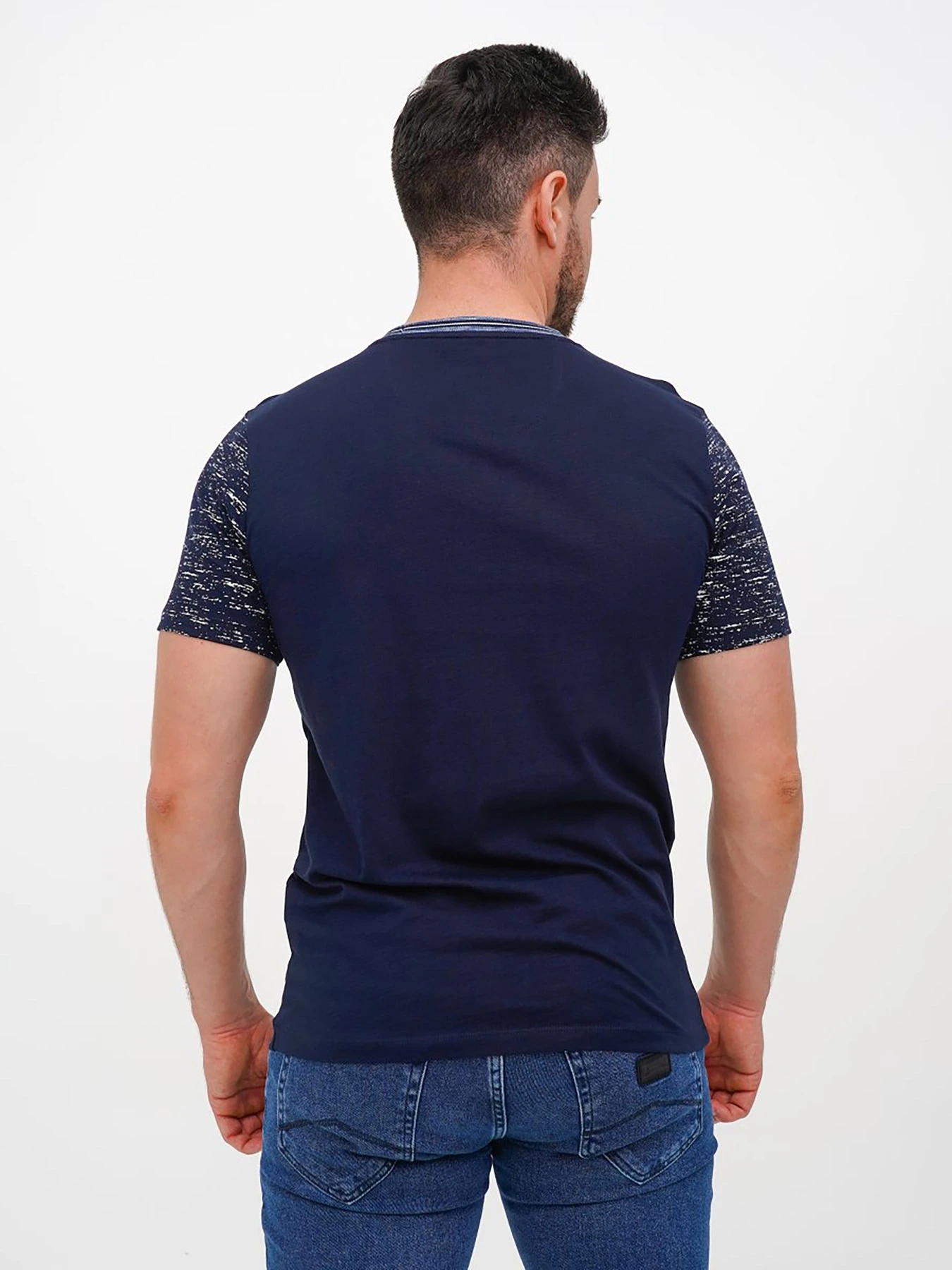 Футболки и поло Trend Collection модель TC12199DarkBlueFTBLK Фото