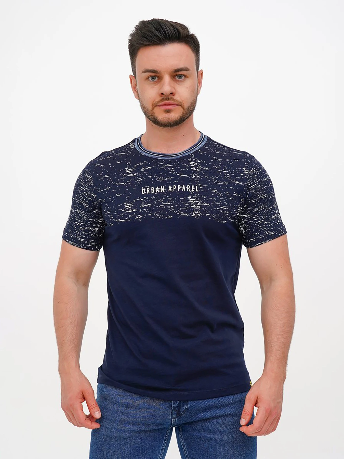 Футболки и поло Trend Collection модель TC12199DarkBlueFTBLK Фото