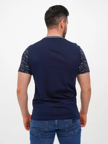 Футболки и поло Trend Collection модель TC12199DarkBlueFTBLK Фото