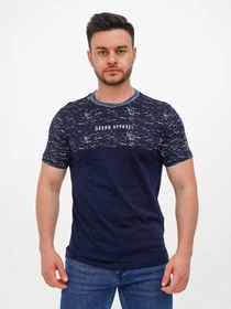 Футболки и поло Trend Collection модель TC12199DarkBlueFTBLK Фото
