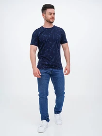 Футболки и поло Trend Collection модель TC12194DarkBlueFTBLK Фото