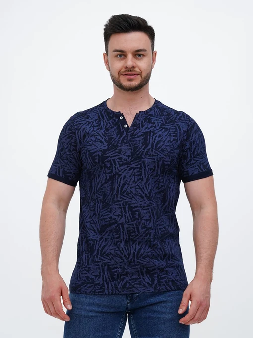 Футболки и поло Trend Collection модель TC12192DarkBlueFTBLK Фото