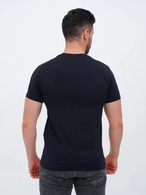 Футболки и поло Trend Collection модель TC12187DarkBlueFTBLK Фото