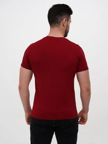 Футболки и поло Trend Collection модель TC12186RedFTBLK Фото