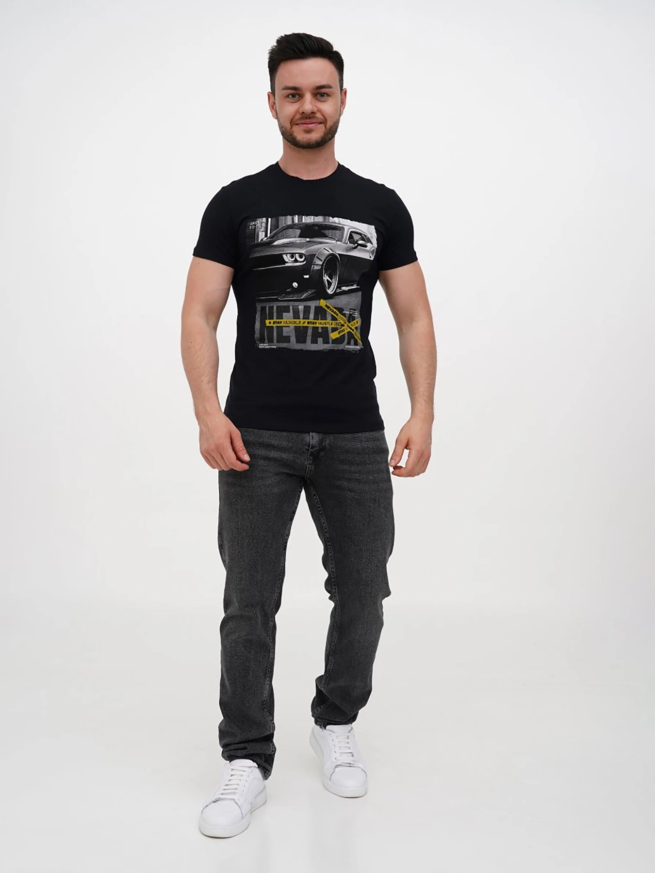 Футболки и поло Trend Collection модель TC12181DarkBlueFTBLK Фото