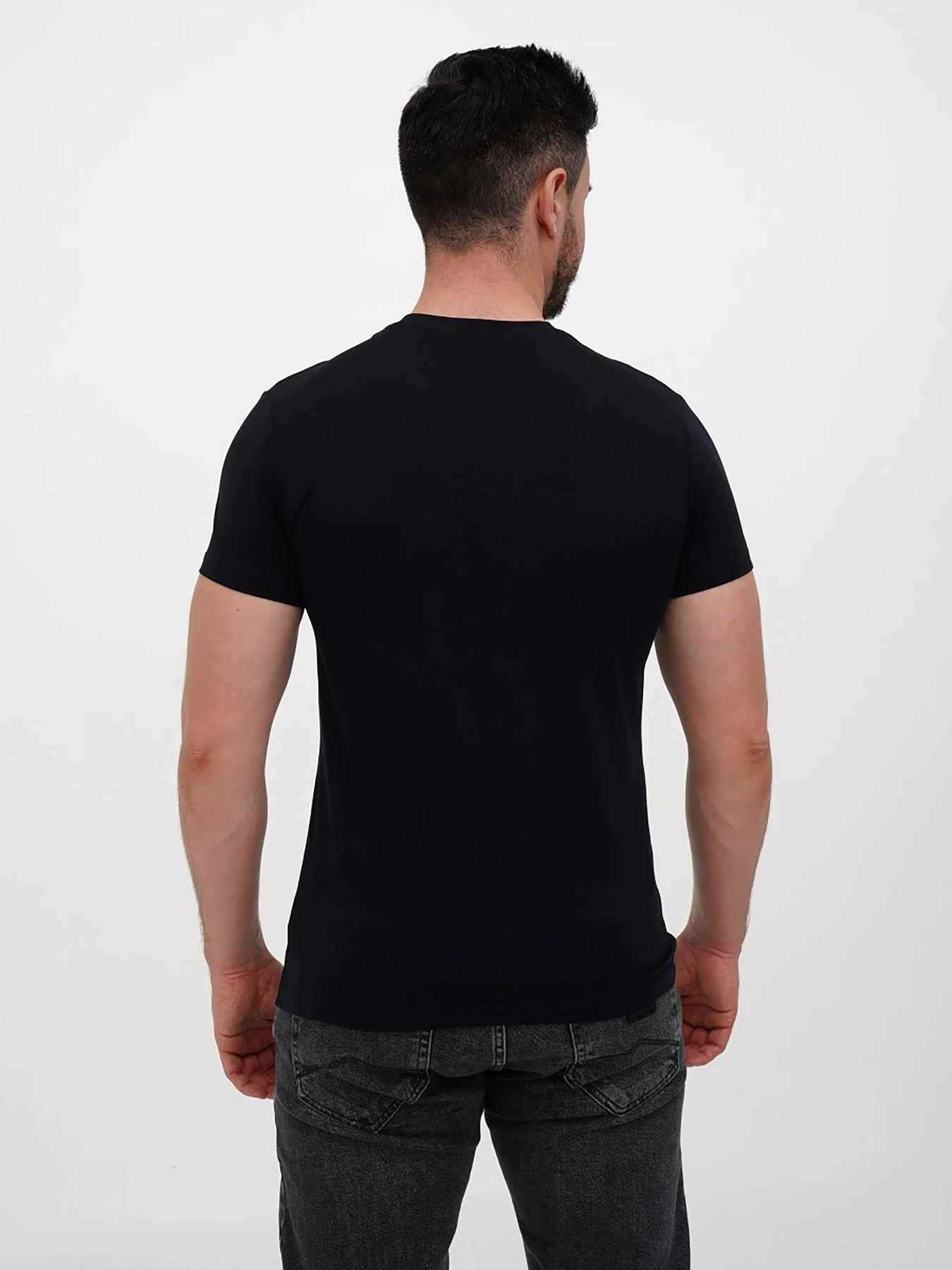 Футболки и поло Trend Collection модель TC12181DarkBlueFTBLK Фото