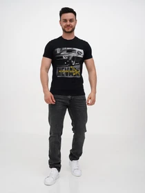 Футболки и поло Trend Collection модель TC12181DarkBlueFTBLK Фото