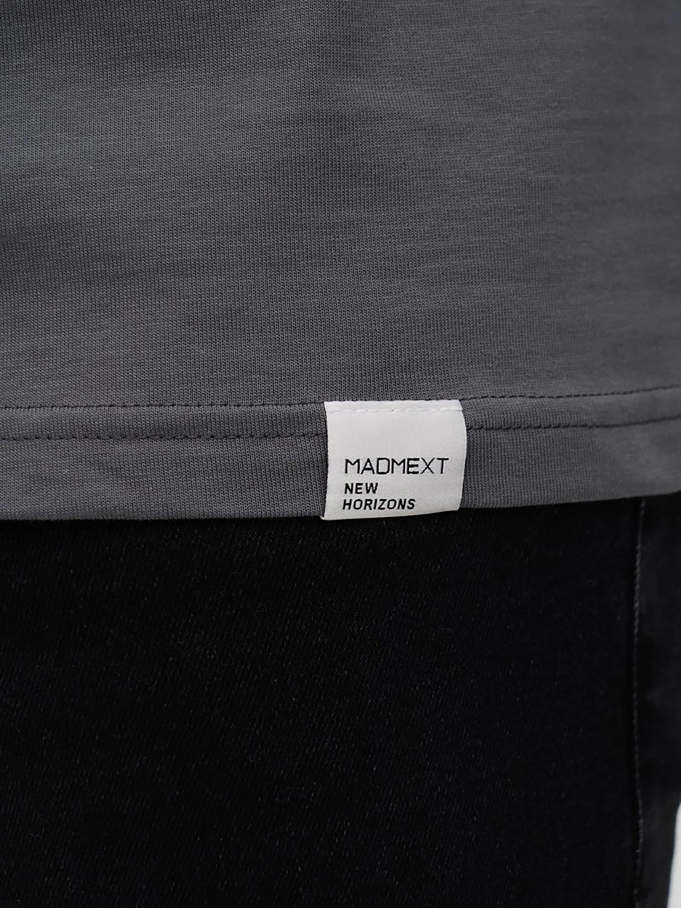 Футболки и поло Trend Collection модель TC12147GreyFTBLK Фото
