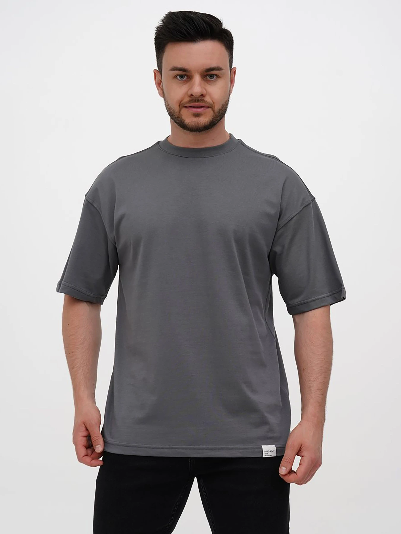 Футболки и поло Trend Collection модель TC12147GreyFTBLK Фото
