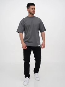 Футболки и поло Trend Collection модель TC12147GreyFTBLK Фото