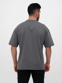 Футболки и поло Trend Collection модель TC12147GreyFTBLK Фото