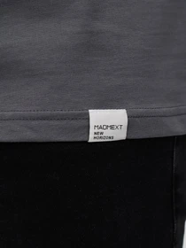 Футболки и поло Trend Collection модель TC12147GreyFTBLK Фото