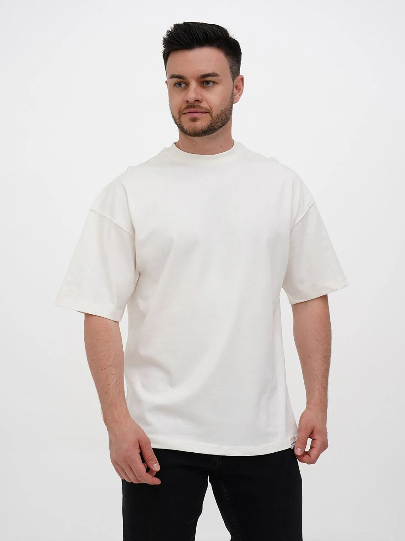 Футболки и поло Trend Collection модель TC12145WhiteFTBLK Фото