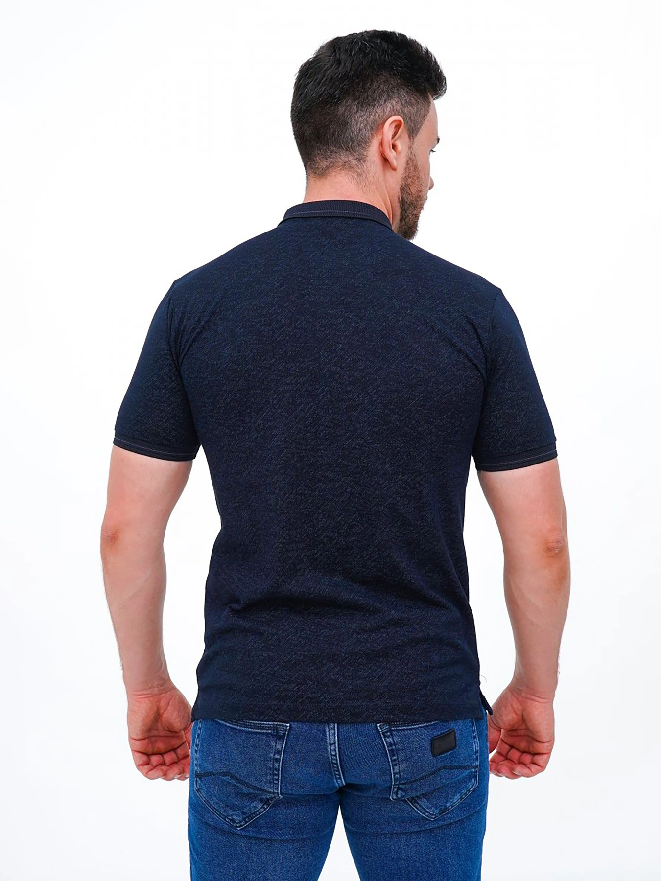 Футболки и поло Trend Collection модель TC12143DarkBlueFTBLK Фото