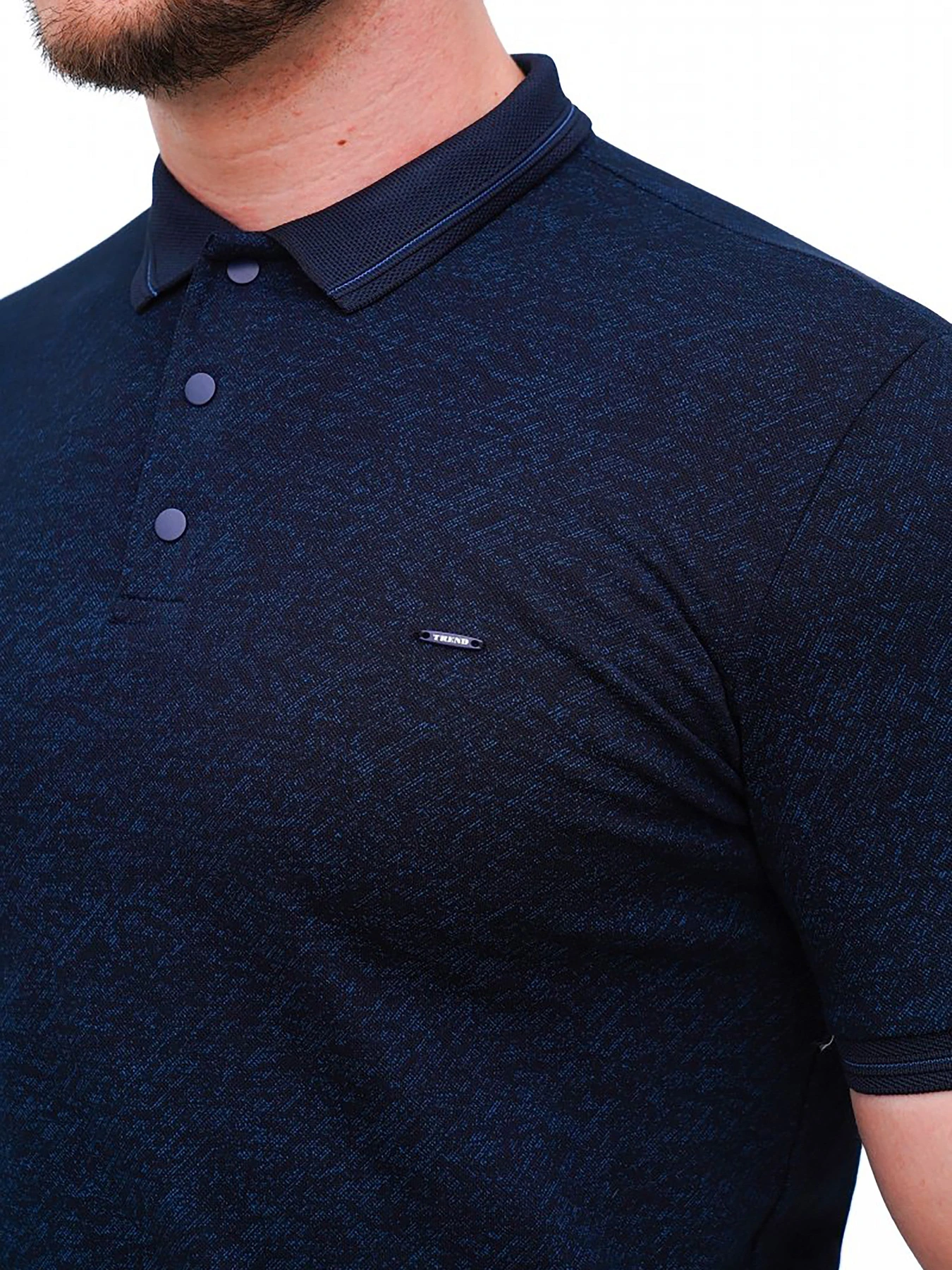 Футболки и поло Trend Collection модель TC12143DarkBlueFTBLK Фото