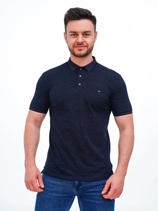 Футболки и поло Trend Collection модель TC12143DarkBlueFTBLK Фото