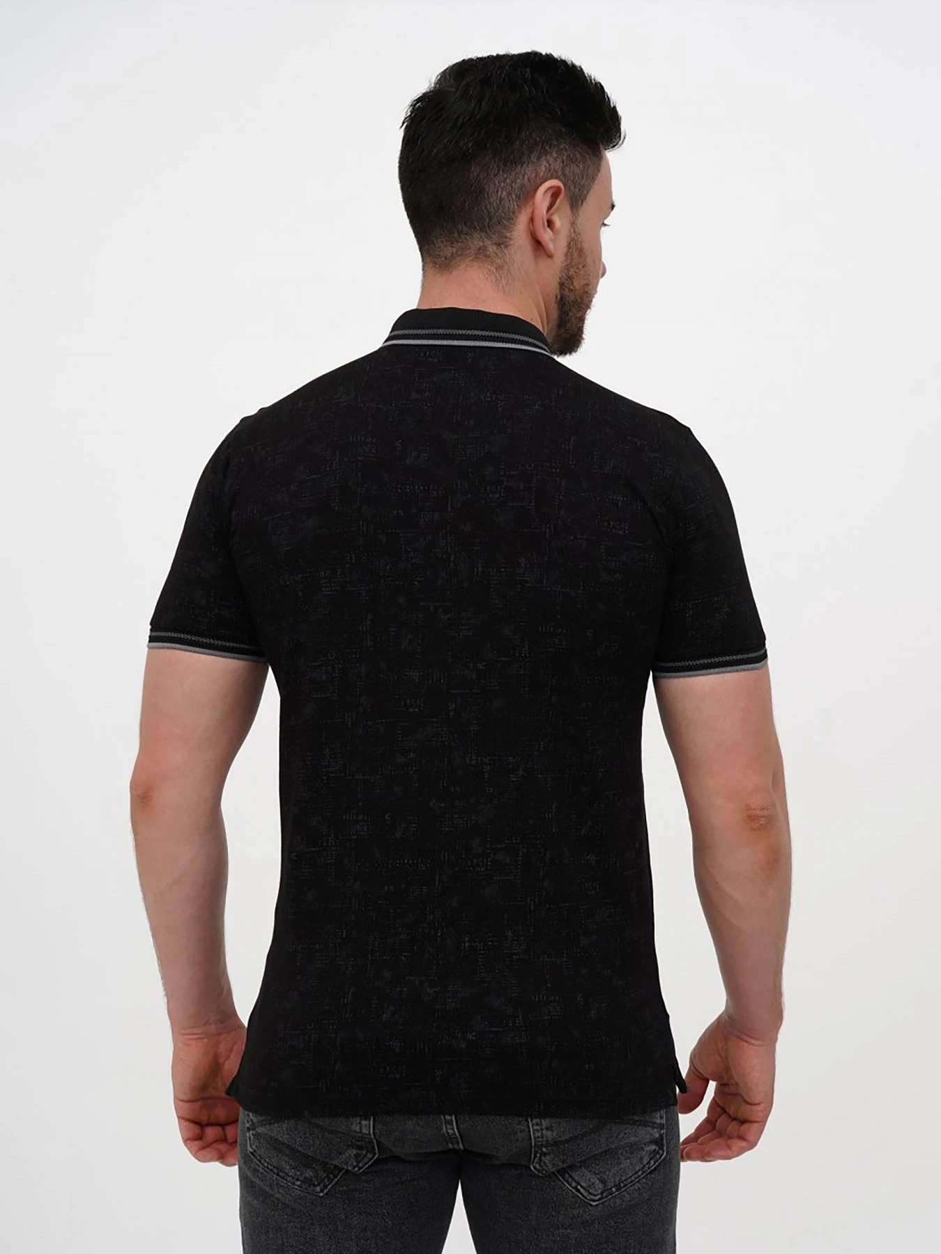 Футболки і поло Trend Collection модель TC12135BlackFTBLK Фото