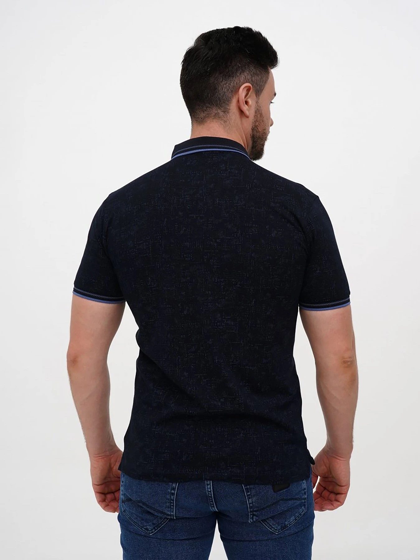 Футболки і поло Trend Collection модель TC12134DarkBlueFTBLK Фото