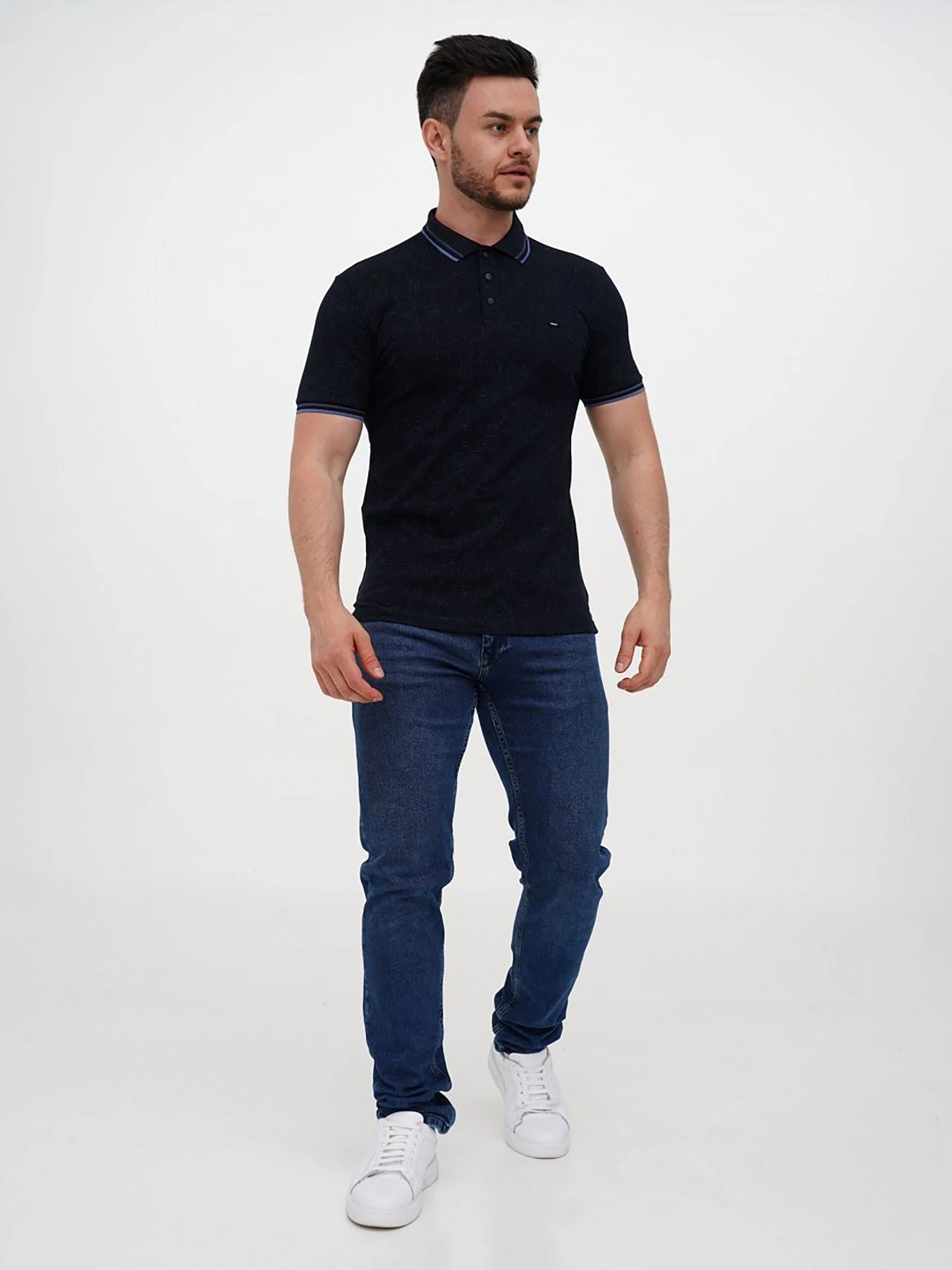 Футболки і поло Trend Collection модель TC12134DarkBlueFTBLK Фото