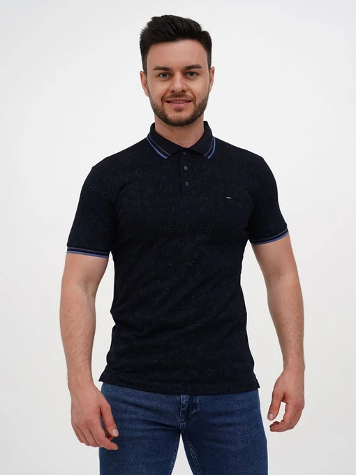 Футболки и поло Trend Collection модель TC12134DarkBlueFTBLK Фото