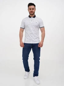 Футболки и поло Trend Collection модель TC12133WhiteFTBLK Фото