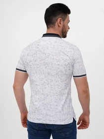Футболки и поло Trend Collection модель TC12133WhiteFTBLK Фото