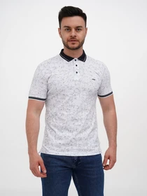 Футболки и поло Trend Collection модель TC12133WhiteFTBLK Фото