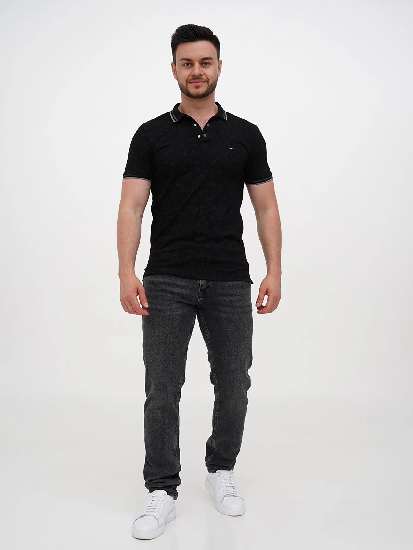 Футболки і поло Trend Collection модель TC12131BlackFTBLK Фото