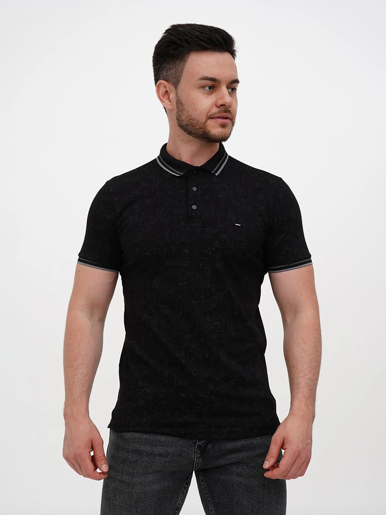Футболки і поло Trend Collection модель TC12131BlackFTBLK Фото
