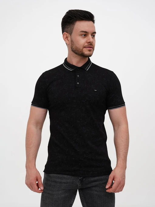 Футболки и поло Trend Collection модель TC12131BlackFTBLK Фото