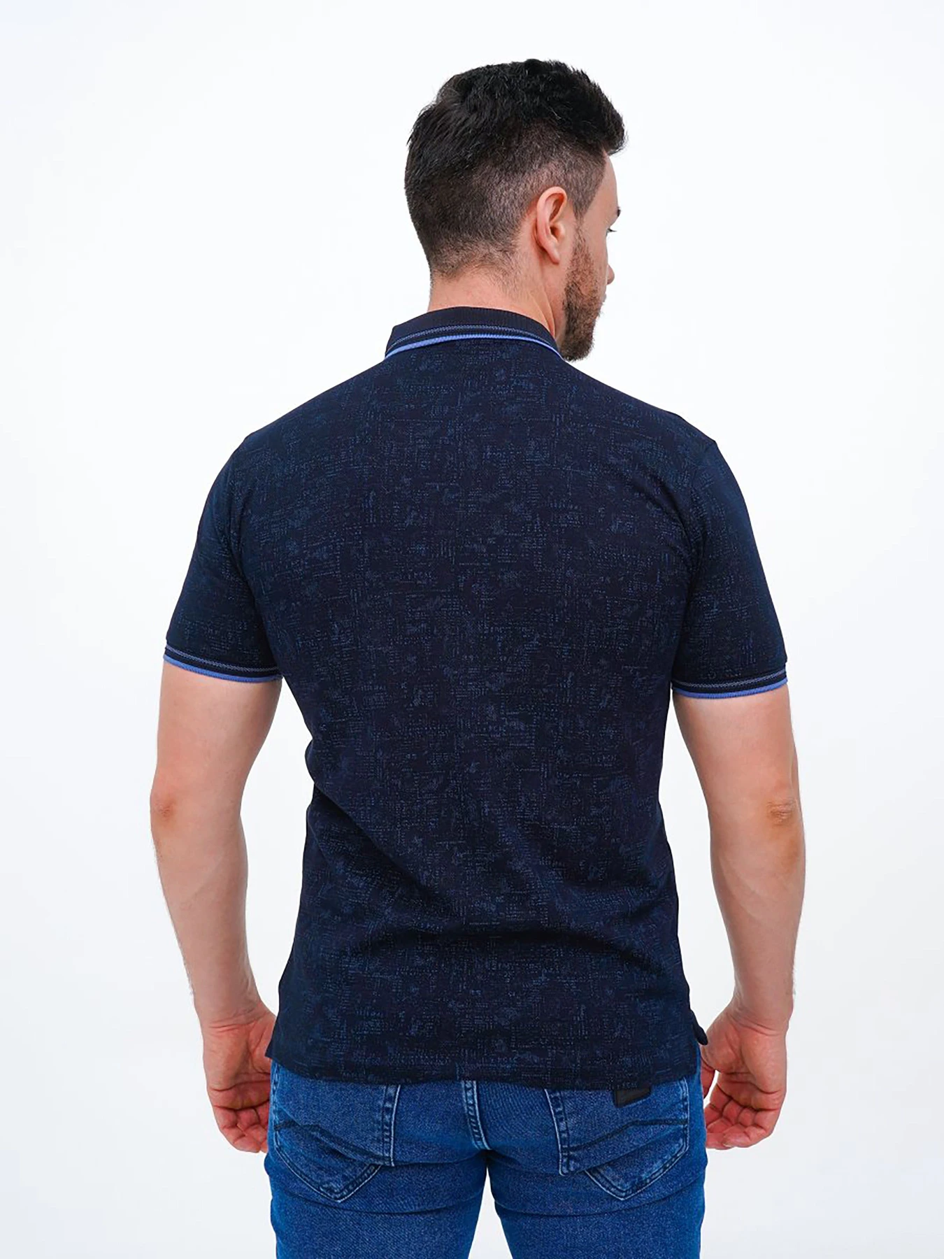 Футболки и поло Trend Collection модель TC12130DarkBlueFTBLK Фото