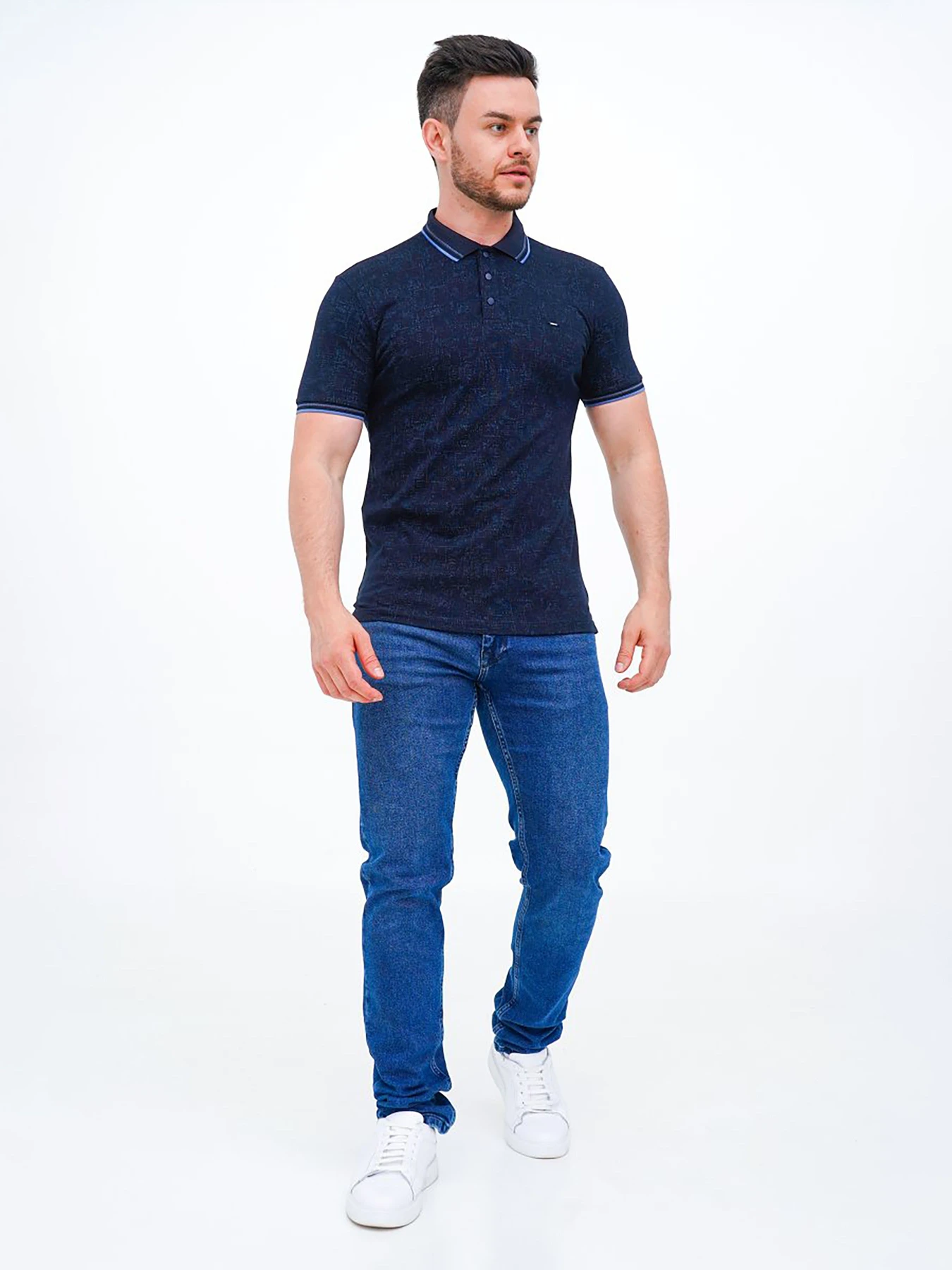 Футболки и поло Trend Collection модель TC12130DarkBlueFTBLK Фото