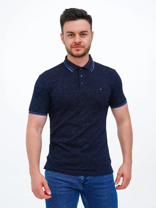Футболки и поло Trend Collection модель TC12130DarkBlueFTBLK Фото