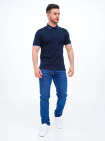 Футболки и поло Trend Collection модель TC12130DarkBlueFTBLK Фото