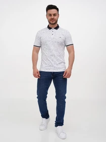 Футболки и поло Trend Collection модель TC12129WhiteFTBLK Фото